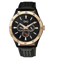 Q&Q - Reloj Elegante Modelo CE02J542Y Para Caballero Original