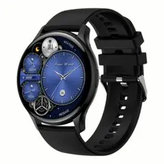 MOBULA - Reloj Inteligente G-TIDE R5 Pantalla AMOLED Negro
