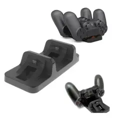 GENERICO - Base de Carga Para Joysticks Play Station 4.