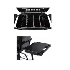 GENERICO - Asador Gas BBQ Camping Parrilla Barril Grill 3 Quemadores