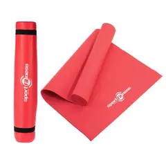 SPORT FITNESS - COLCHONETA YOGA SPORTFITNESS ROJO