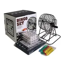 GENERICO - Bingo Metalico Juego de mesa