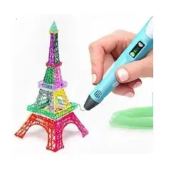 GENERICO - Bolígrafo Lápiz 3D Impresión Térmica