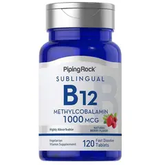 GENERICO - Vitamina B12 1000mcg Sublingual