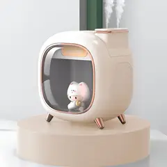 COMPRALOENCASA COM - Humidificador LED Ambientador Doble Difusor Aromas Luminoso A330