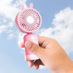 COMPRALOENCASA COM - Mini Ventilador Recargable Portátil De Mano JL8823