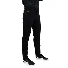 LEC LEE - Jean Trim Fit para hombre - Negro.
