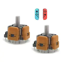 GENERICO - X2 Análogo Electromagnético Hall para Switch Pro Controller