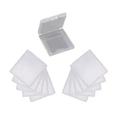 GENERICO - 10x Caja de Cartucho protector para Juego Gameboy Color GBC