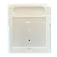 GENERICO - Carcasa Cartucho Oro y Plata para Juego Gameboy Color GBC.