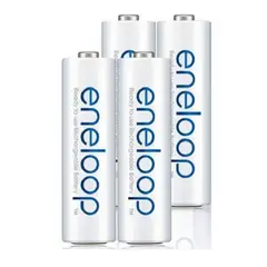 GENERICO - 4x Pilas Recargables Panasonic Eneloop AA 2100mah Pack X4