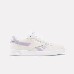 REEBOK - Tenis Mujer Court Advantage - Beige-Morado