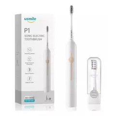 USMILE - Cepillo De Dientes Eléctrico Sónico P1 Blanco