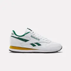 REEBOK - Tenis Hombre Classic Leather - Blanco-Multicolor