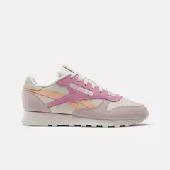 REEBOK - Tenis Mujer Clasics Leather - Beige-Multicolor