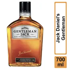 NACIONAL - Whiskey Gentleman Jack Daniels 700ml