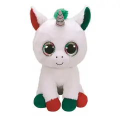 TY - Peluche Beanie 60 Cm Candy Cane Unicornio Grande