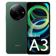 XIAOMI - Celular Redmi A3 64gb 3gb Ram Verde