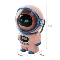 COMPRALOENCASA COM - Parlante Bluetooth Altavoz Astronauta Reloj Alarma M20