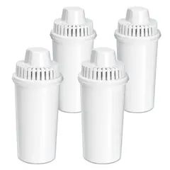 CHEF MASTER - Set x4 Repuestos de Filtro Para Jarra Filtradora Agua 26L
