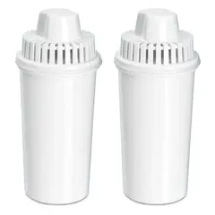 CHEF MASTER - Set x2 Repuestos de Filtro Para Jarra Filtradora Agua 26L