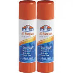 ELMERS - Pegamento en Barra 40gr X2