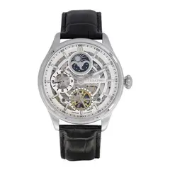 TEMPUS - Reloj Automatico Para Hombre Marca Color plata Negro 1037G-01