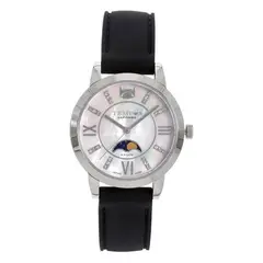TEMPUS - Reloj Para Mujer Marca Color Negro/plata  1078L-01