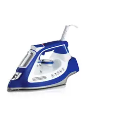BLACK+DECKER - Plancha De Ropa Black & Decker Vapor Ir3001 Impact Azul