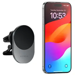 undefined - Satechi Soporte Cargador Inalámbrico para Auto Qi2