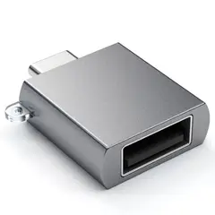 SATECHI - Adaptador USB-C a USB-A 3.0 de Aluminio