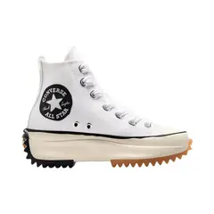 CONVERSE - Botas Run Star Hike Unisex-Blanco/Negro