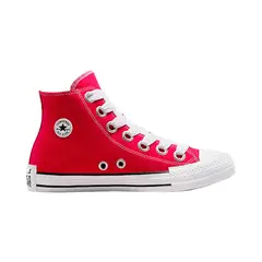 CONVERSE - Botas Chuck Taylor All Star Unisex-Rojo