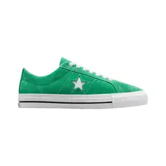 CONVERSE - Tenis One Star Pro Unisex-Verde/Blanco