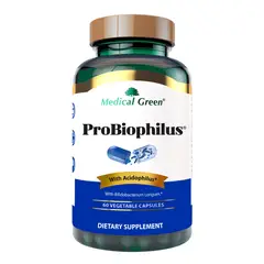 MEDICAL GREEN - Probiophilus X 60 Capsulas