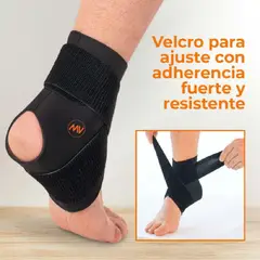 MEDIVARIC - Tobillera Banda Cerrada Espiral Talla S