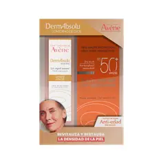 AVENE - Kit Dermabsolu Contorno +Protector Solar