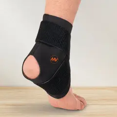 MEDIVARIC - Tobillera Medi Varic Bandas Espiral Talla L Negro