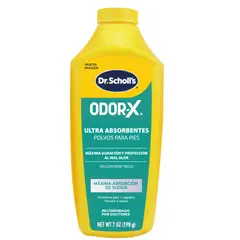 GENERICO - Polvo Pies Dr.Scholls Odor-X Ultra Absorbente X 198g.---