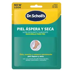 GENERICO - Mascarilla Pies Dr.Scholls Ultra Exfoliante X 2