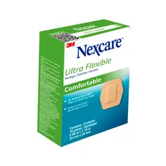 NEXCARE - Curas Ultraflexibles 24 X 29mm X 16Und