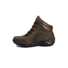 INCO - Botas Outdoor Hombre Café Origen Alpes