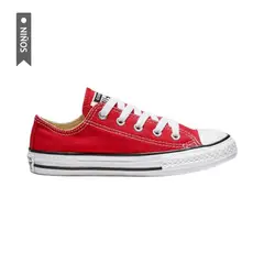 CONVERSE - Tenis Chuck Taylor All Star Niños-Rojo