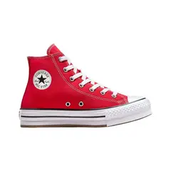 CONVERSE - Botas Chuck Taylor All Star Eva Lift Mujer-Rojo