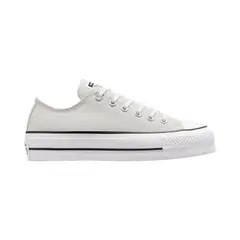 CONVERSE - Tenis Chuck Taylor All Star Lift Mujer-Gris/Negro