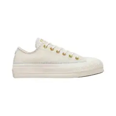 CONVERSE - Tenis Chuck Taylor All Star Lift Mujer-Blanco