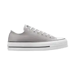 CONVERSE - Tenis Chuck Taylor All Star Lift Mujer-Gris