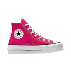 CONVERSE - Botas Chuck Taylor All Star Lift Mujer-Fucsia