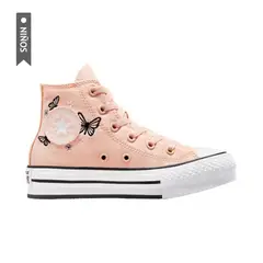 CONVERSE - Botas Chuck Taylor All Star Eva Lift Niño-Naranja