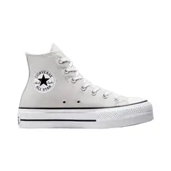 CONVERSE - Botas Chuck Taylor All Star Lift Mujer-Gris